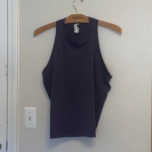 Athleta Renew Seamless Racerback Top Size 2X in Plum